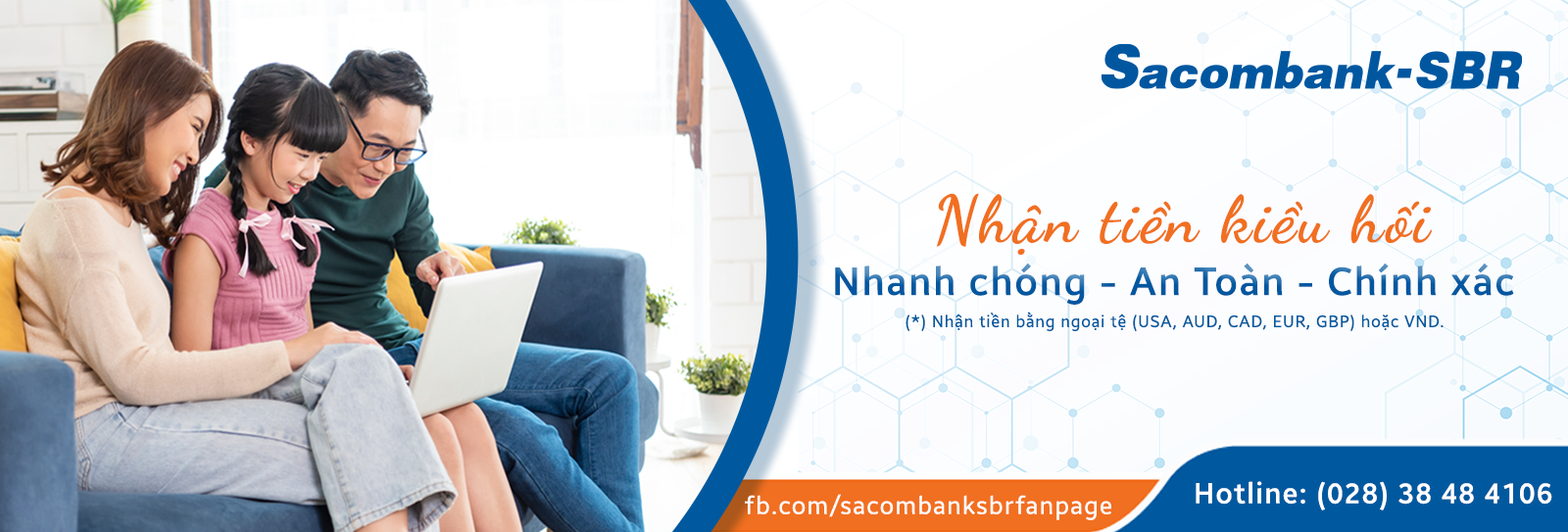 Tiện ích Sacombank-SBR